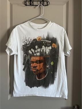 Gunna Los Angeles “A Gift & A Curse” 2023 Concert T-Shirt Size Medium